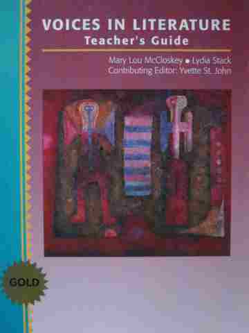 (image for) Voices In Literature Gold TG (TE)(P) by McCloskey, Stack & St. John