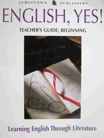 (image for) English, Yes! Beginning TG (TE)(P)