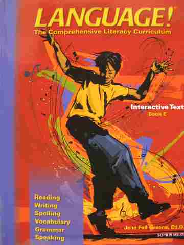 (image for) Language! 3rd Edition E Interactive Text (P) by Jane Fell Greene