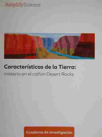 (image for) Amplify Science 4 Caracteristicas de la Tierra Cuaderno de investigacion (P)
