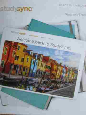 Studysync 10 Volume 1 TE (TE)(H) by Fisher, Shanahan, Martin, Tucker, (image for) Studysync 10 Volume 1 TE (TE)(H) by Fisher, Shanahan, Martin, Tucker,