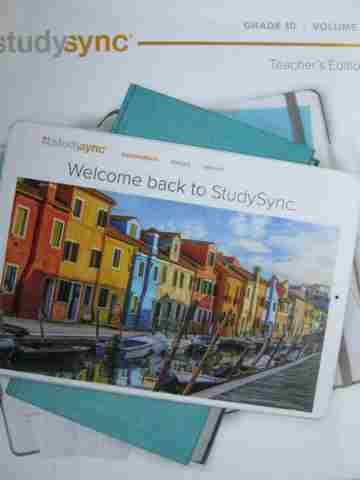 Studysync 10 Volume 2 TE (TE)(H) by Fisher, Shanahan, Martin, Tucker, (image for) Studysync 10 Volume 2 TE (TE)(H) by Fisher, Shanahan, Martin, Tucker,