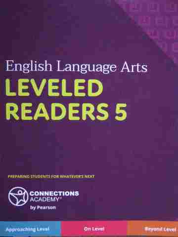 English Language Arts Leveled Readers 5 (P) (image for) English Language Arts Leveled Readers 5 (P)