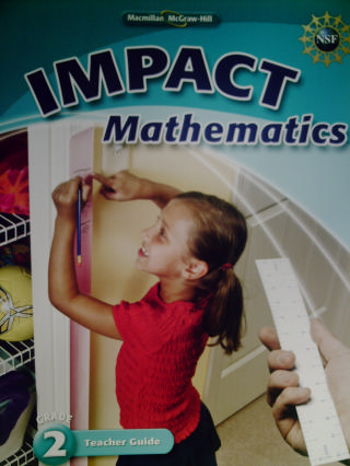 (image for) IMPACT Mathematics 2 Teacher Guide (TE)(Spiral) by Whitney,