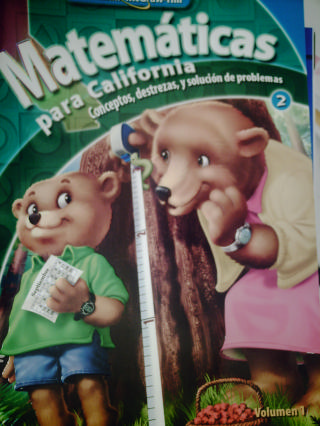 (image for) Matematicas para California 2 Volumen 1 (CA)(P) by Altieri,