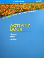 (image for) California Vistas K Activity Book (CA)(P)