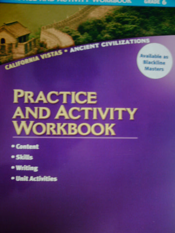 (image for) California Vistas 6 Practice & Activity Workbook (CA)(P)