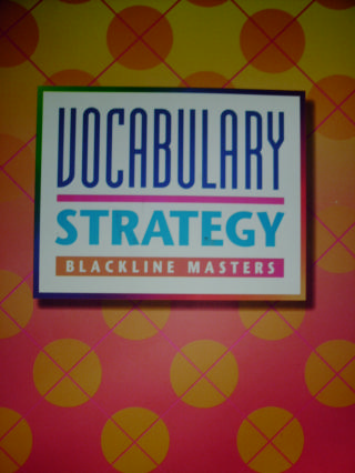 (image for) Spotlight on Literacy 4 Vocabulary Strategy BLM (P)