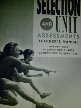 (image for) Spotlight on Literacy 5 Selection & Unit Assessment TM (P)