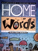 (image for) Home Words K Blackline Master Newsletters (P)