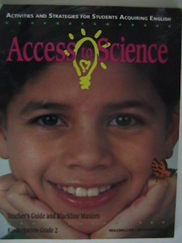 (image for) Science Turns Minds On K-2 Access to Science TG (TE)(P)