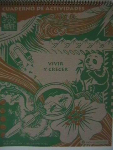 (image for) Cientifica mente Vivir y Crecer Cuaderno de actividades (Spiral)