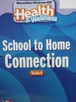 (image for) Health & Wellness 8 School to Home Connection (P) by Meeks,