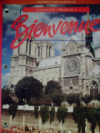 (image for) Bienvenue 1 Student Tape Manual TE (TE)(P) by Schmitt & Lutz