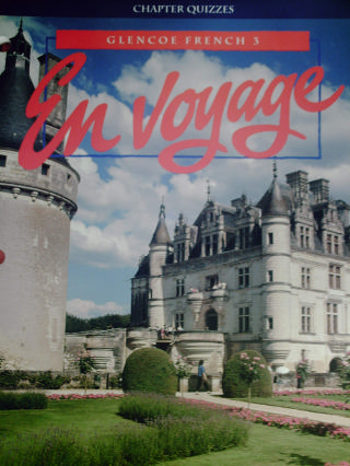 (image for) En voyage 3 Chapter Quizzes with Answer Key (P) by Coleman