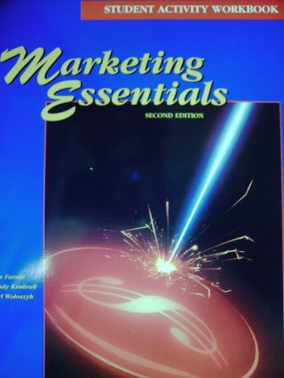 (image for) Marketing Essentials 2nd Edition Student Activity Workbook (P)