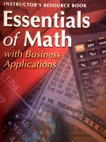 (image for) Essentials of Math with Business Applications 6e IRB (TE)(P)