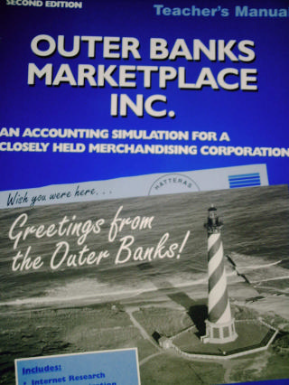(image for) Outer Banks Marketplace Inc. 2nd Edition TE (TE)(P)