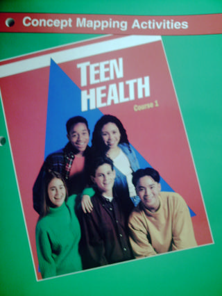 (image for) Teen Health 1 Concept Mapping Activities (P)