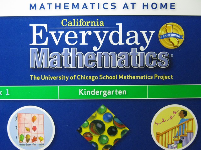 (image for) California Everyday Mathematics K Mathematics at Home 1 (CA)(P)