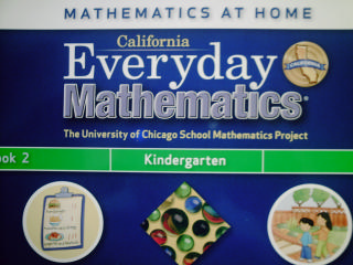 (image for) California Everyday Mathematics K Mathematics at Home 2 (CA)(P)