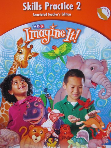 (image for) SRA Imagine It! 1 Skills Practice 2 ATE (CA)(TE)(P)