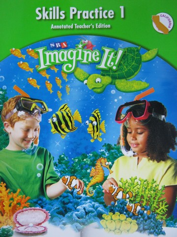 (image for) SRA Imagine It! 2 Skills Practice 1 ATE (CA)(TE)(P)
