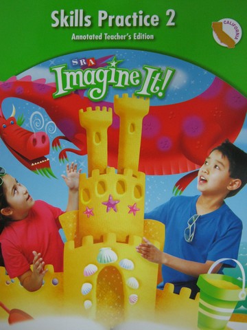 (image for) SRA Imagine It! 2 Skills Practice 2 ATE (CA)(TE)(P)