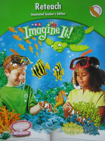 (image for) SRA Imagine It! 2 Reteach ATE (CA)(TE)(P)