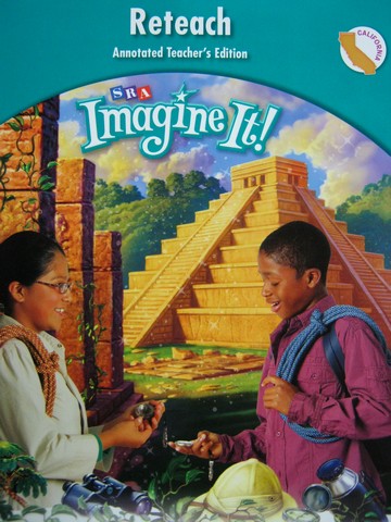 (image for) SRA Imagine It! 5 Reteach ATE (CA)(TE)(P)