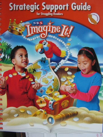 (image for) SRA Imagine It! 1 Struggling Readers Strategic (CA)(Spiral)