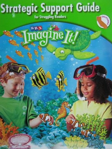 (image for) SRA Imagine It! 2 Struggling Readers Strategic (CA)(Spiral)
