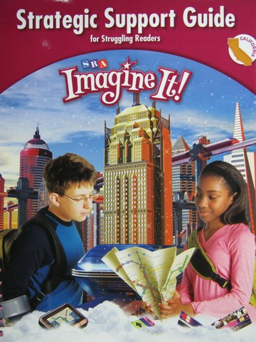 (image for) SRA Imagine It! 6 Struggling Readers Strategic (CA)(Spiral)