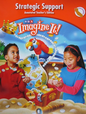 (image for) SRA Imagine It! 1 Strategic Support ATE (CA)(TE)(P)
