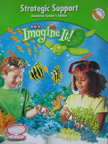 (image for) SRA Imagine It! 2 Strategic Support ATE (CA)(TE)(P)