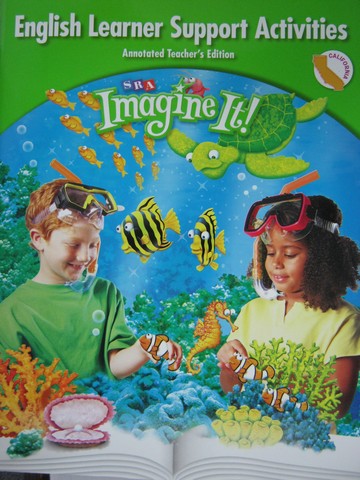 (image for) SRA Imagine It! 2 EL Support Activities ATE (CA)(TE)(P)