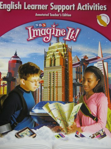 (image for) SRA Imagine It! 6 EL Support Activities ATE (CA)(TE)(P)