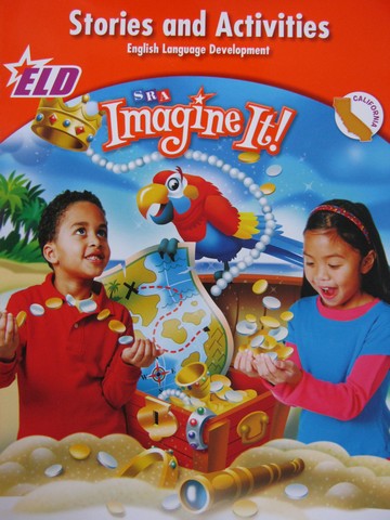 (image for) SRA Imagine It! 1 ELD Stories & Activities (CA)(P)