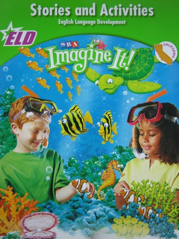 (image for) SRA Imagine It! 2 ELD Stories & Activities (CA)(P)