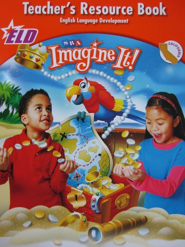 (image for) SRA Imagine It! 1 ELD Teacher's Resource Book (CA)(TE)(P) - Click Image to Close