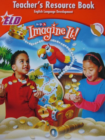 (image for) SRA Imagine It! 1 ELD Teacher's Resource Book (CA)(TE)(P)