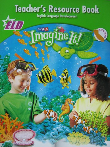 (image for) SRA Imagine It! 2 ELD Teacher's Resource Book (CA)(TE)(P)