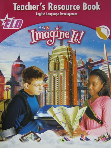 (image for) SRA Imagine It! 6 ELD Teacher's Resource Book (CA)(TE)(P)