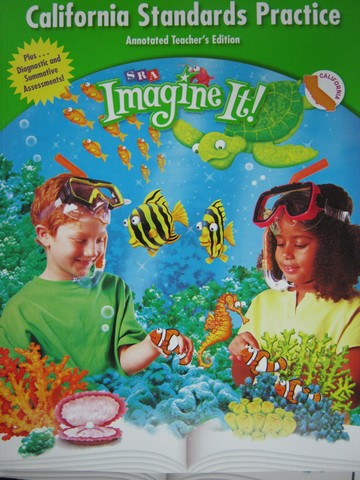 (image for) SRA Imagine It! 2 California Standards Practice ATE (CA)(TE)(P)