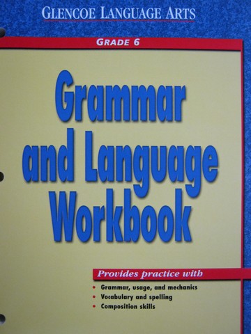 (image for) Grammar & Language Workbook 6 (P)