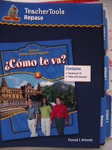 (image for) Como te va? B Teacher Resources Package (Pk)