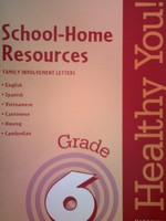 (image for) Healthy You! 6 School-Home Resources (P)