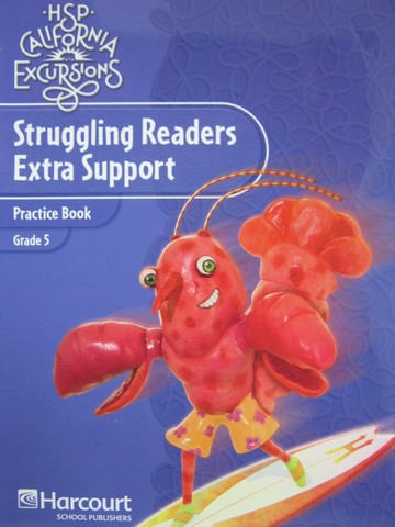 (image for) California Excursions 5 SRES Practice Book (CA)(P)