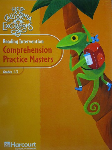 (image for) California Excursions Grades 1-3 Comprehension Practice (CA)(P)