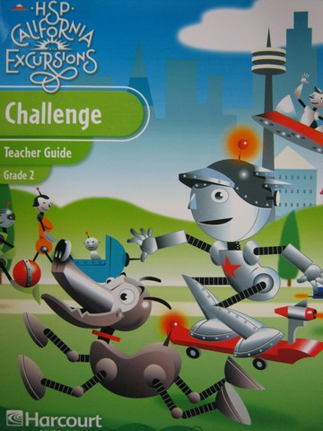 (image for) California Excursions 2 Challenge Teacher Guide (CA)(TE)(P)